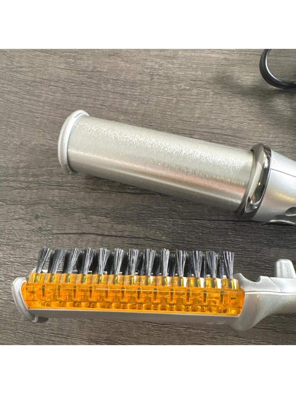 InStyler Rotating Curling Iron (IS1001) 1.25" Gray Orange Tested Works - Picture 3 of 6